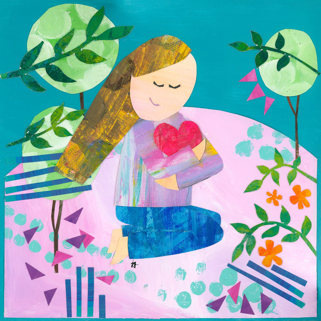 Kindness: A Story in Paper and Glue