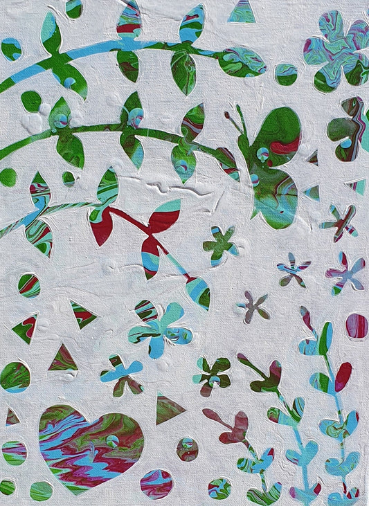 Boundaries in a Diptych
