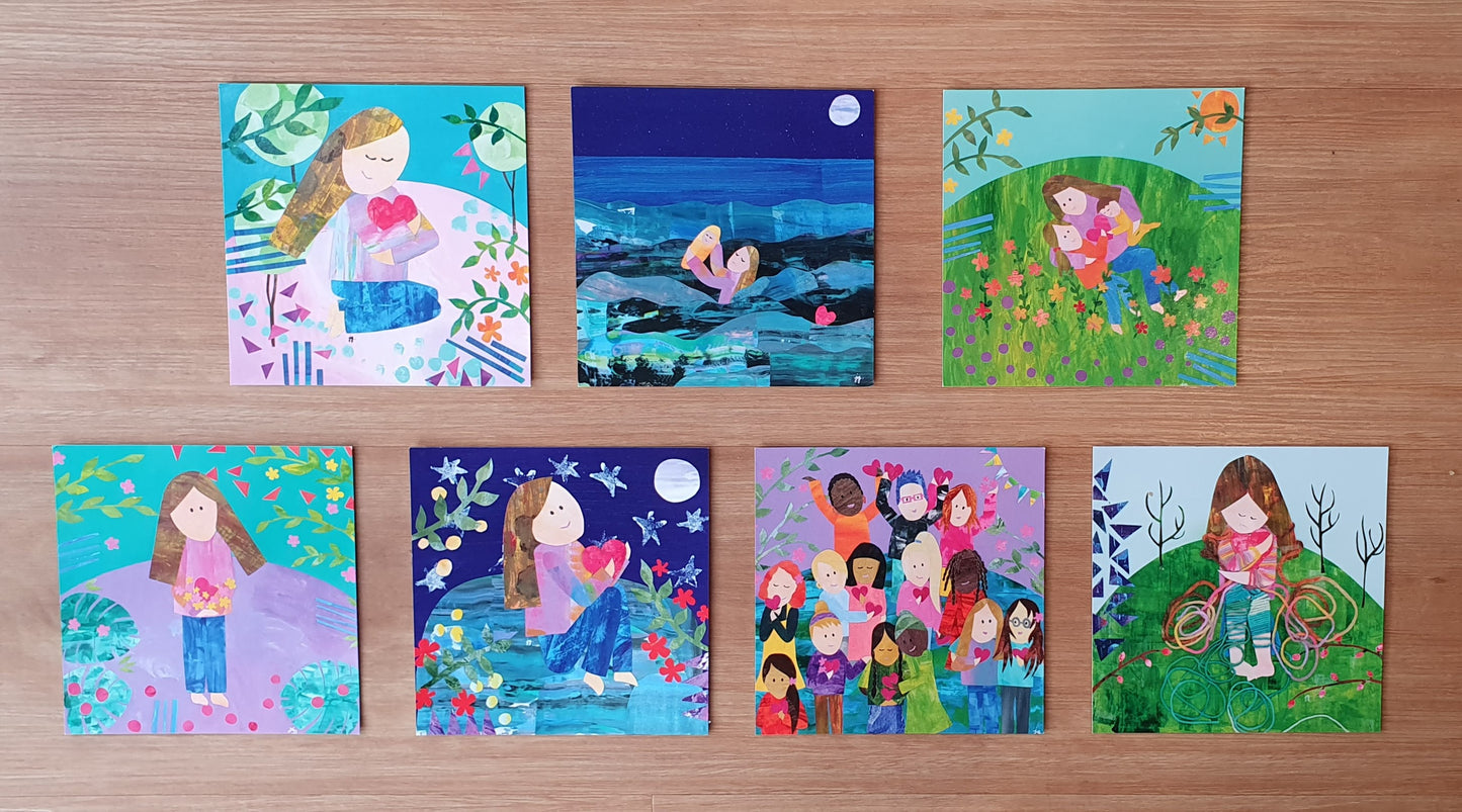 Matrescence Reflection Card Set
