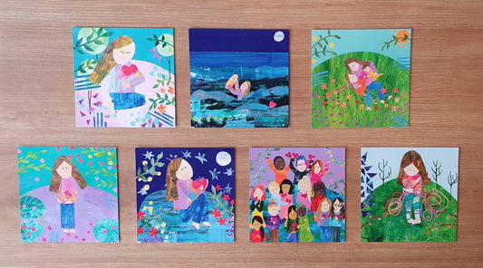 Matrescence Reflection Card Set