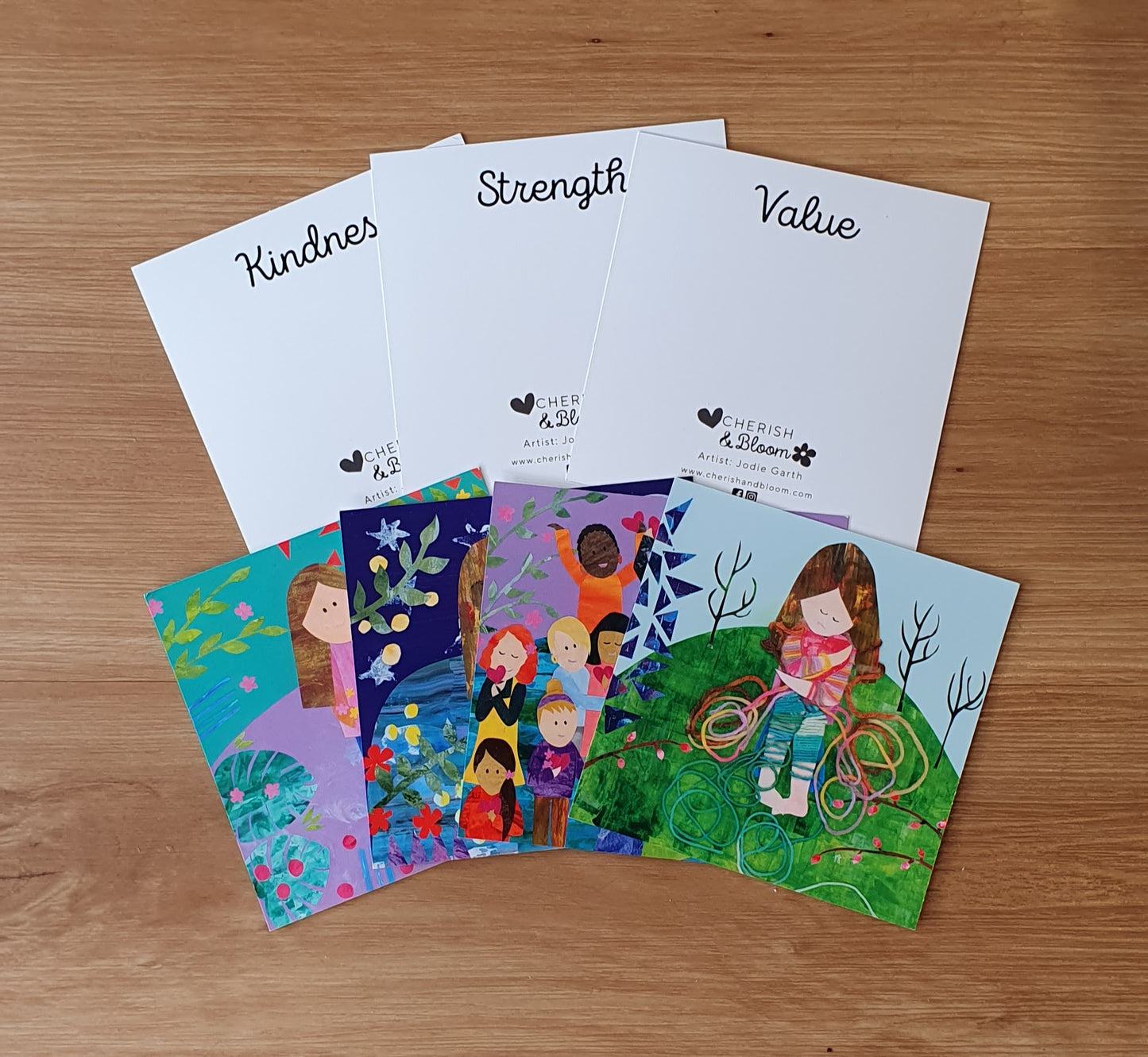 Matrescence Reflection Card Set