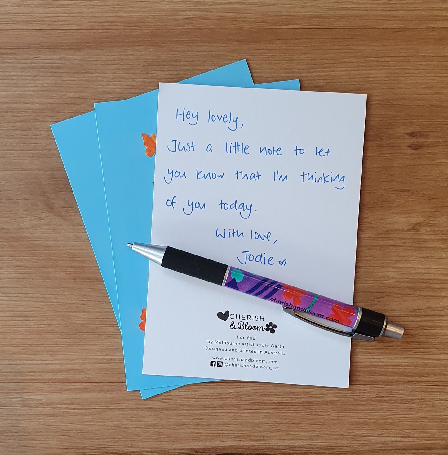 Notecards - 5 pack